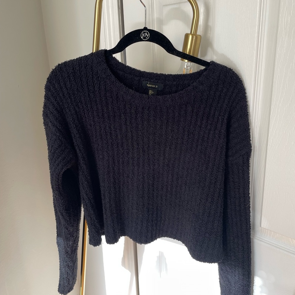 Cozy Black Sweater